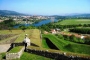 Tui seen from Valença fortress on the Portuguese side of the river